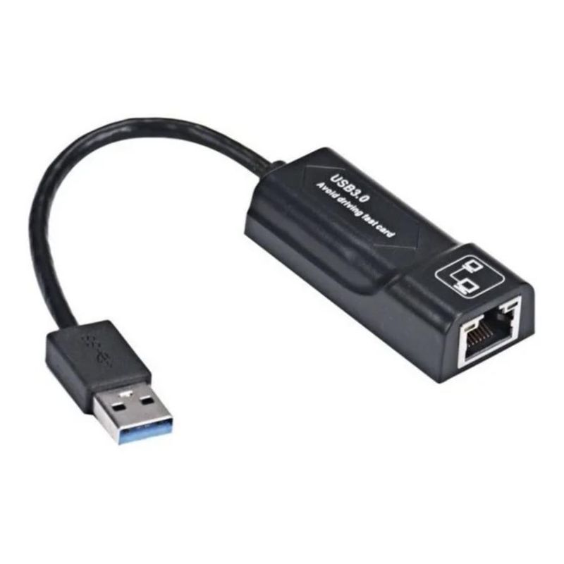 GENERICO - Adaptador USB 30 a Ethernet RJ-45 con detección automática