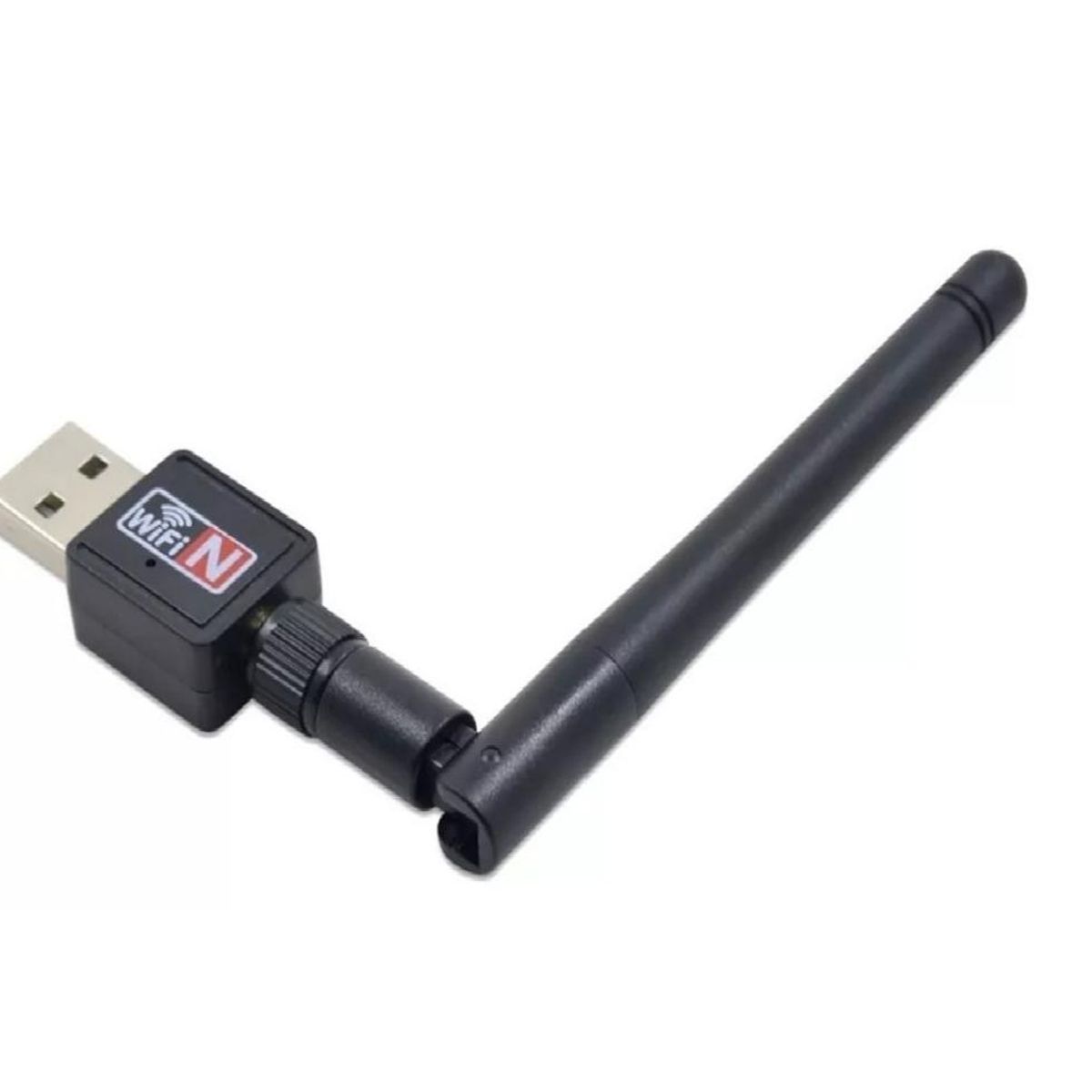 GENERICO - Pack de 10 Antenas WiFi USB Mini 300 Mbps para Conexión Continua