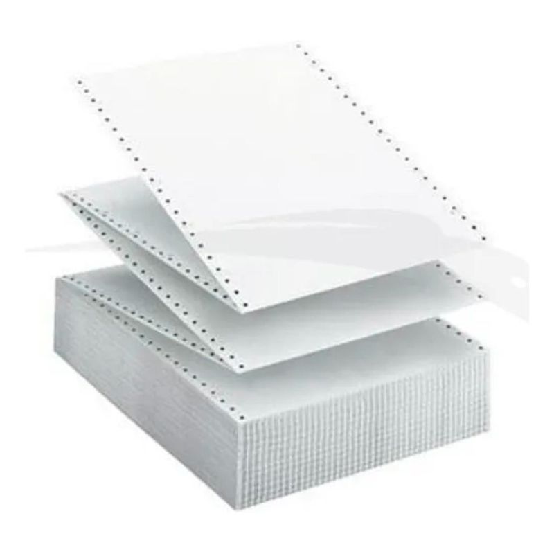 GENERICO - Papel Continuo Braille 500 Hojas Accesible y Duradero
