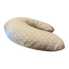 GENERICO - Cojín de Lactancia Ergonómico y Hipoalergénico para Bebé