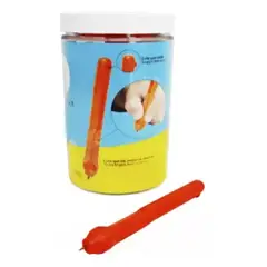 GENERICO - Punzones Ergonomicos para Preescritura - 20 Unidades Escolar