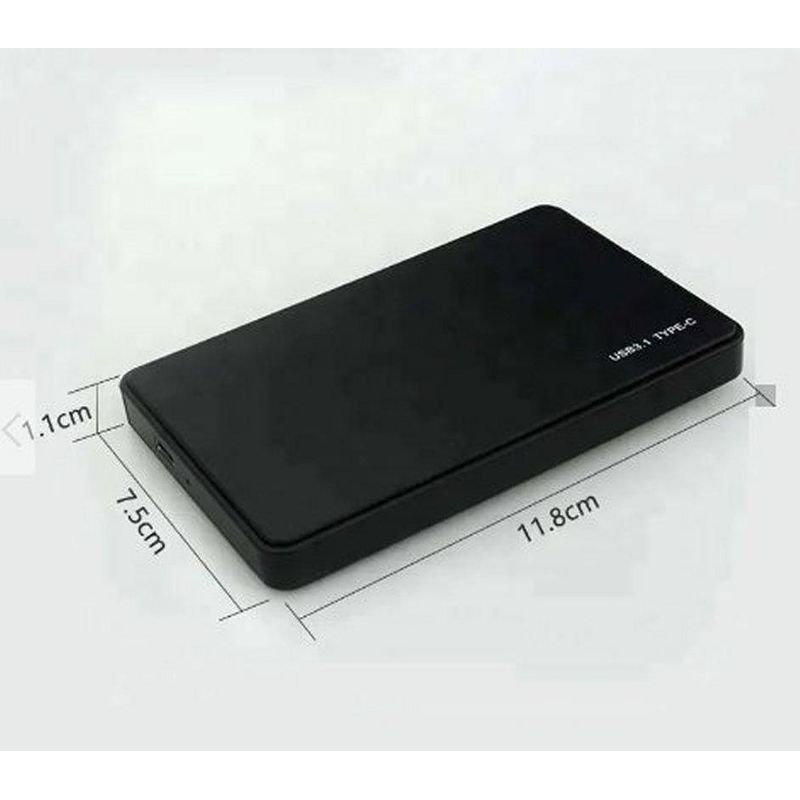 GENERICO - Disco Duro Externo 1TB USB 31 Compacto y Portátil