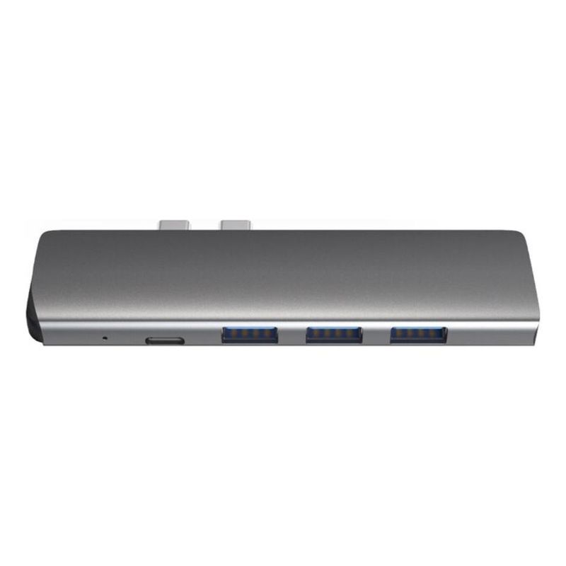GENERICO - Hub Adaptador 7 en 1 USB-C con HDMI y Puertos Múltiples