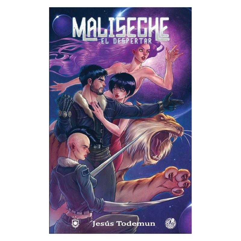 BIBLIOTECA DE CHILENIA - Maliseche El Despertar - Jesús Todemun