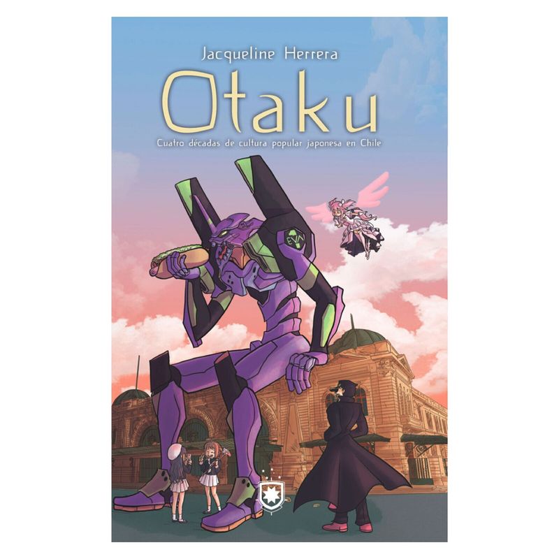 BIBLIOTECA DE CHILENIA - Otaku - Jacqueline Herrera