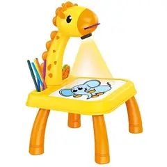 GENERICO - Proyector Creativo Infantil con Música y Dibujo Iluminado