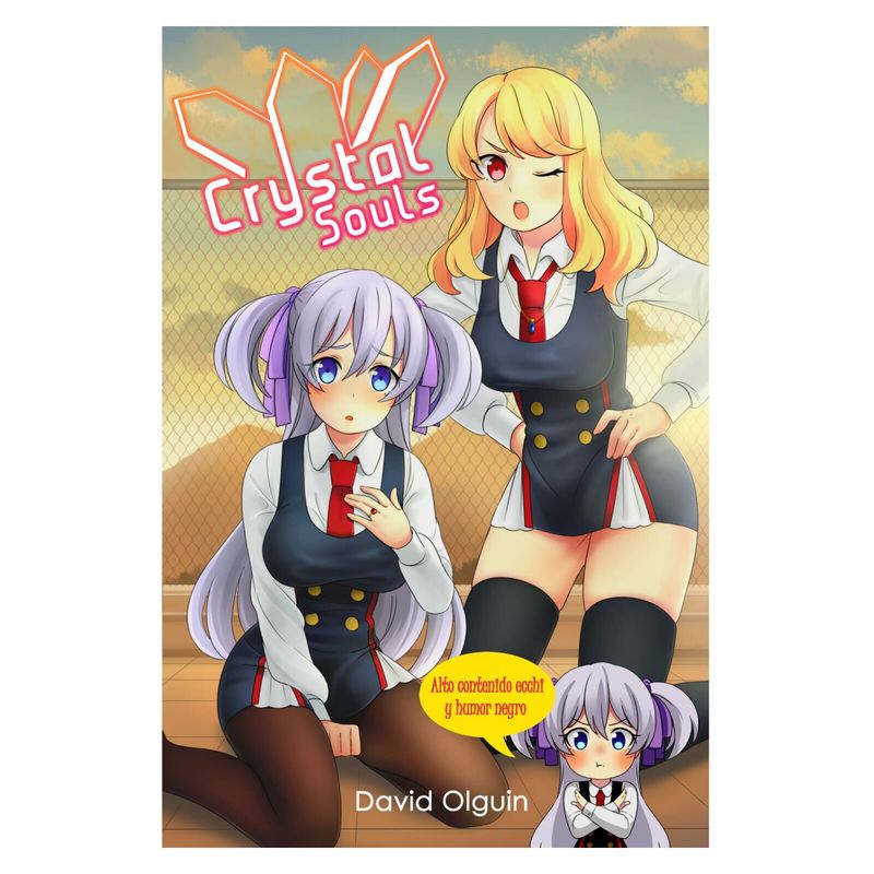 BIBLIOTECA DE CHILENIA - Crystal Souls - David Olguin