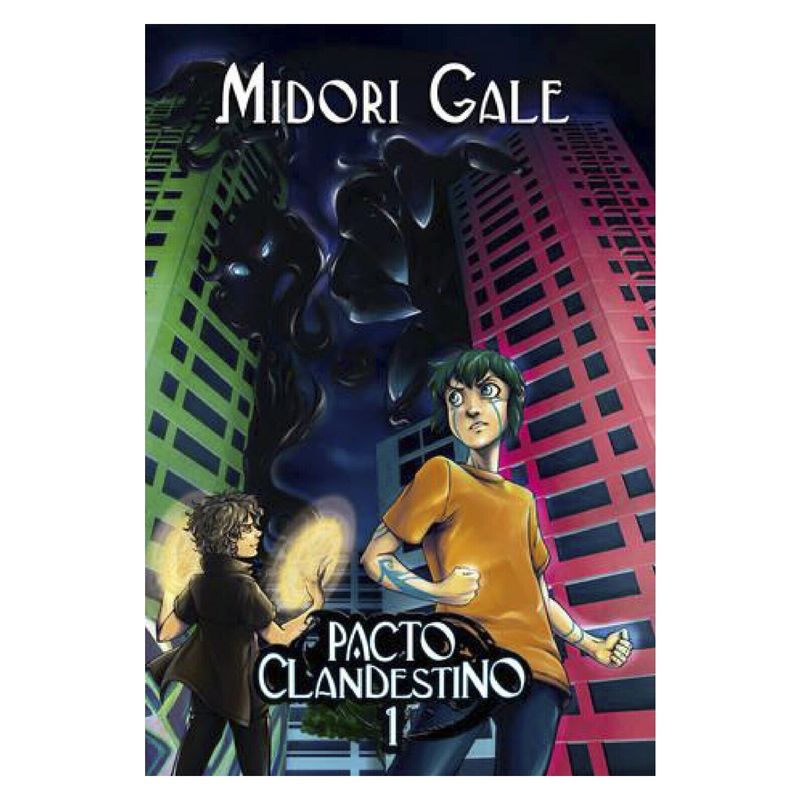 BIBLIOTECA DE CHILENIA - Pacto Clandestino - Midori Gale