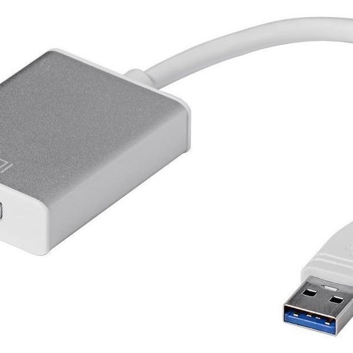 GENERICO - Adaptador USB a HDMI Full HD para Pantallas y Monitores