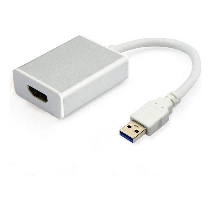 GENERICO - Adaptador USB 30 a HDMI para múltiples pantallas 1080p