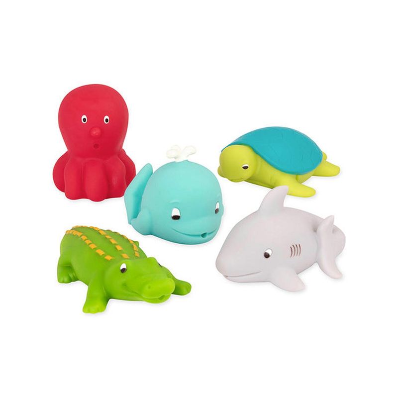 BATTAT - Set animales para el agua - Amigos marinos - Battat