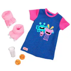 OUR GENERATION - Tenida pijama monstruos -