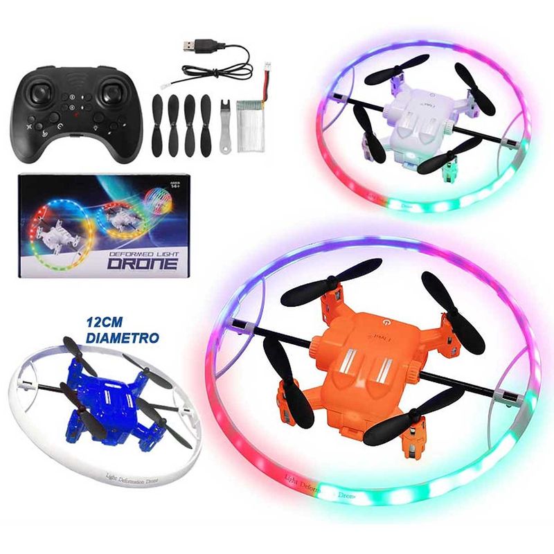 GENERICO - Drone Mini Dron De Luz Flykit Con Espectáculo De Luces Aéreas