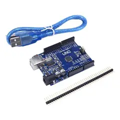 GENERICO - Placa de desarrollo Arduino Uno R3 con conexión USB