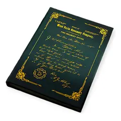 GENERICO - Libreta Vintage Ilustrada de 100 Páginas para Scrapbook