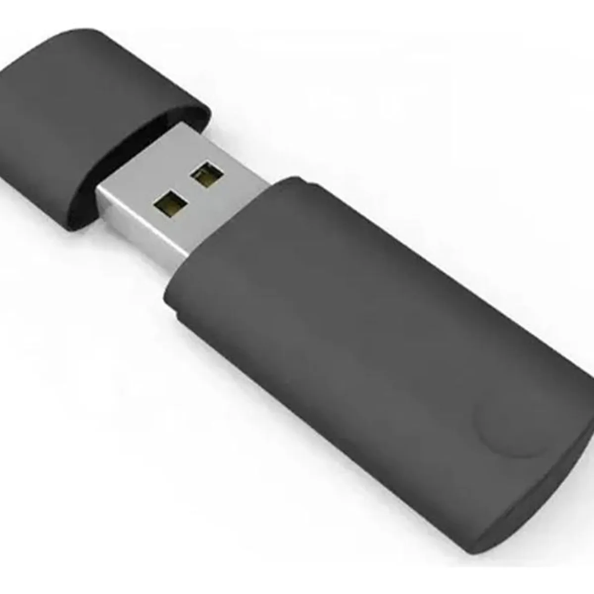 GENERICO - Adaptador USB 2 en 1 para WiFi y Bluetooth en PC