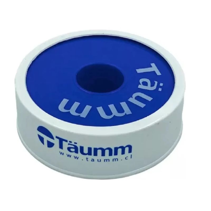 TAUMM - Cinta Teflon Agua Jumbo 3/4 Taumm 50mts Pack X 3