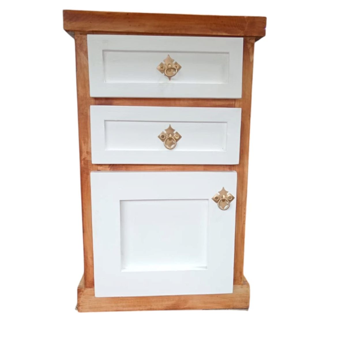 GENERICO - Velador Rústico de Madera