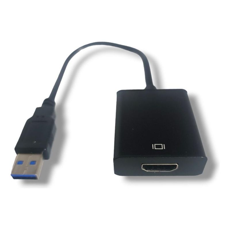 GENERICO - Convertidor USB 30 a HDMI para Monitor y Proyector