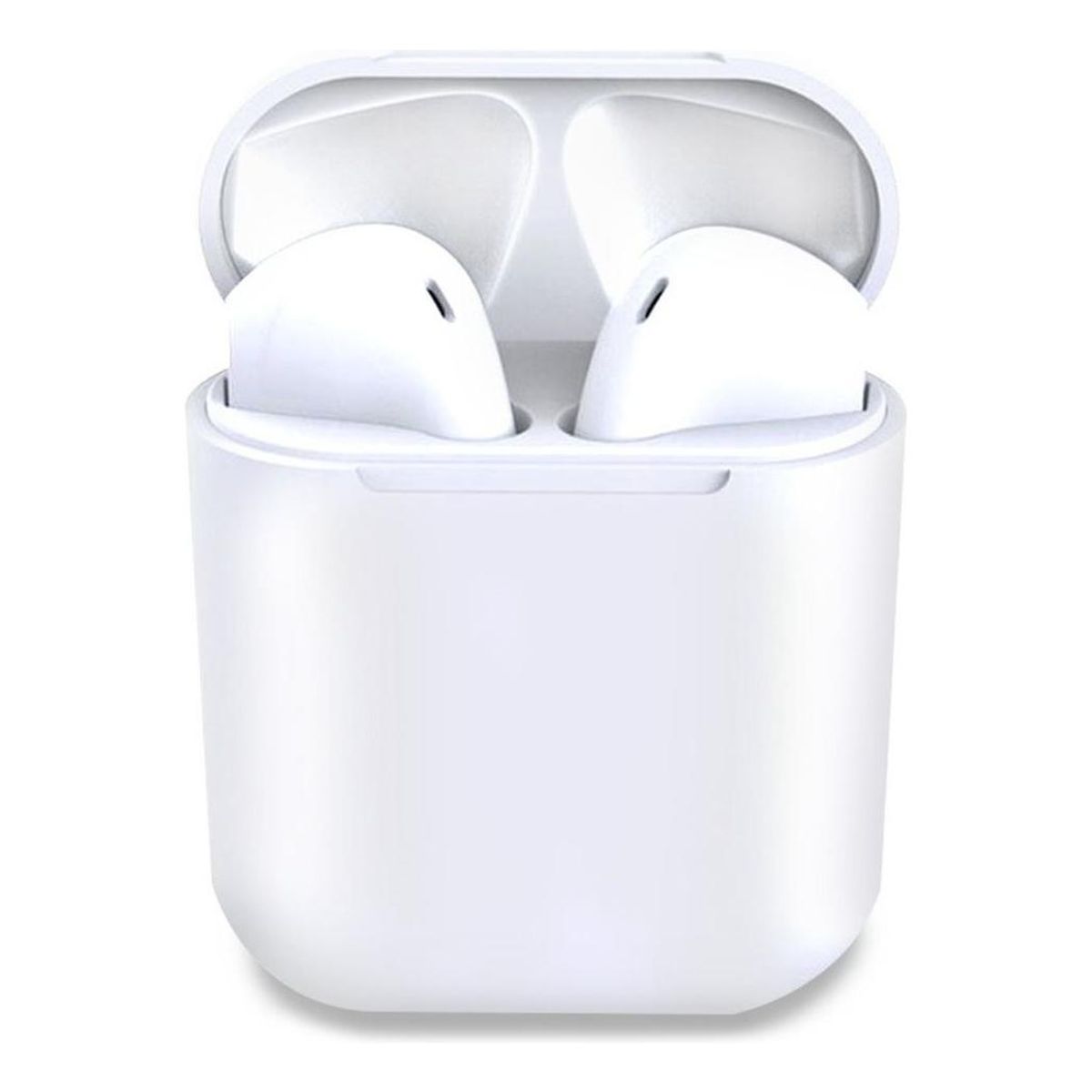 GENERICO - Auriculares Bluetooth In-Ear TWS Sonido Inmersivo Blanco