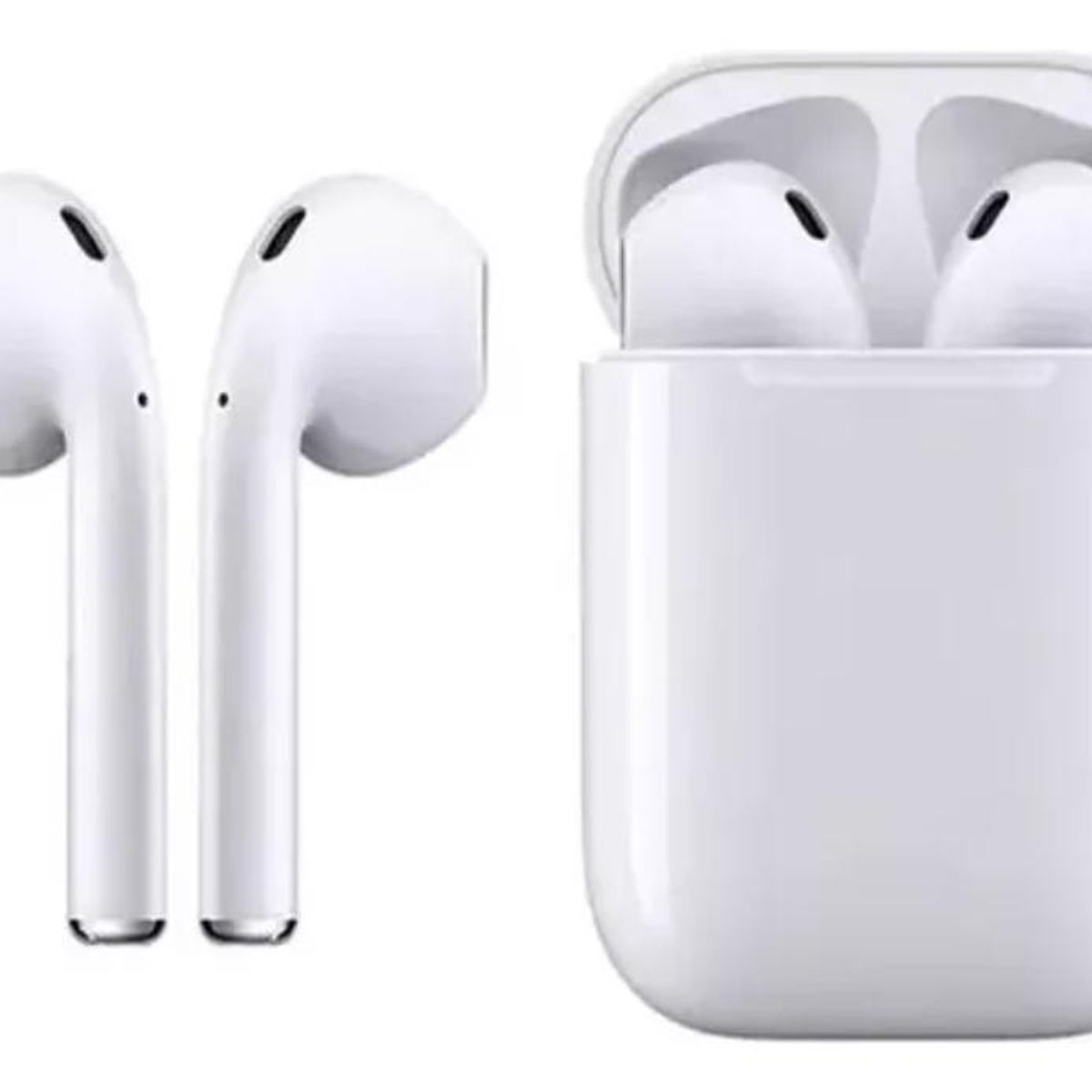 GENERICO - Auriculares Bluetooth In-Ear TWS Sonido Inmersivo Blanco