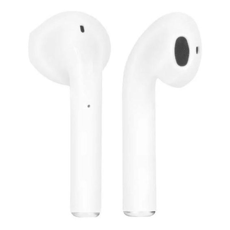 GENERICO - Audífonos Inalámbricos Bluetooth con Estuche Integrado Blanco