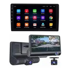 GENERICO - Radio Multimedia 9 con GPS Bluetooth y Pantalla Táctil