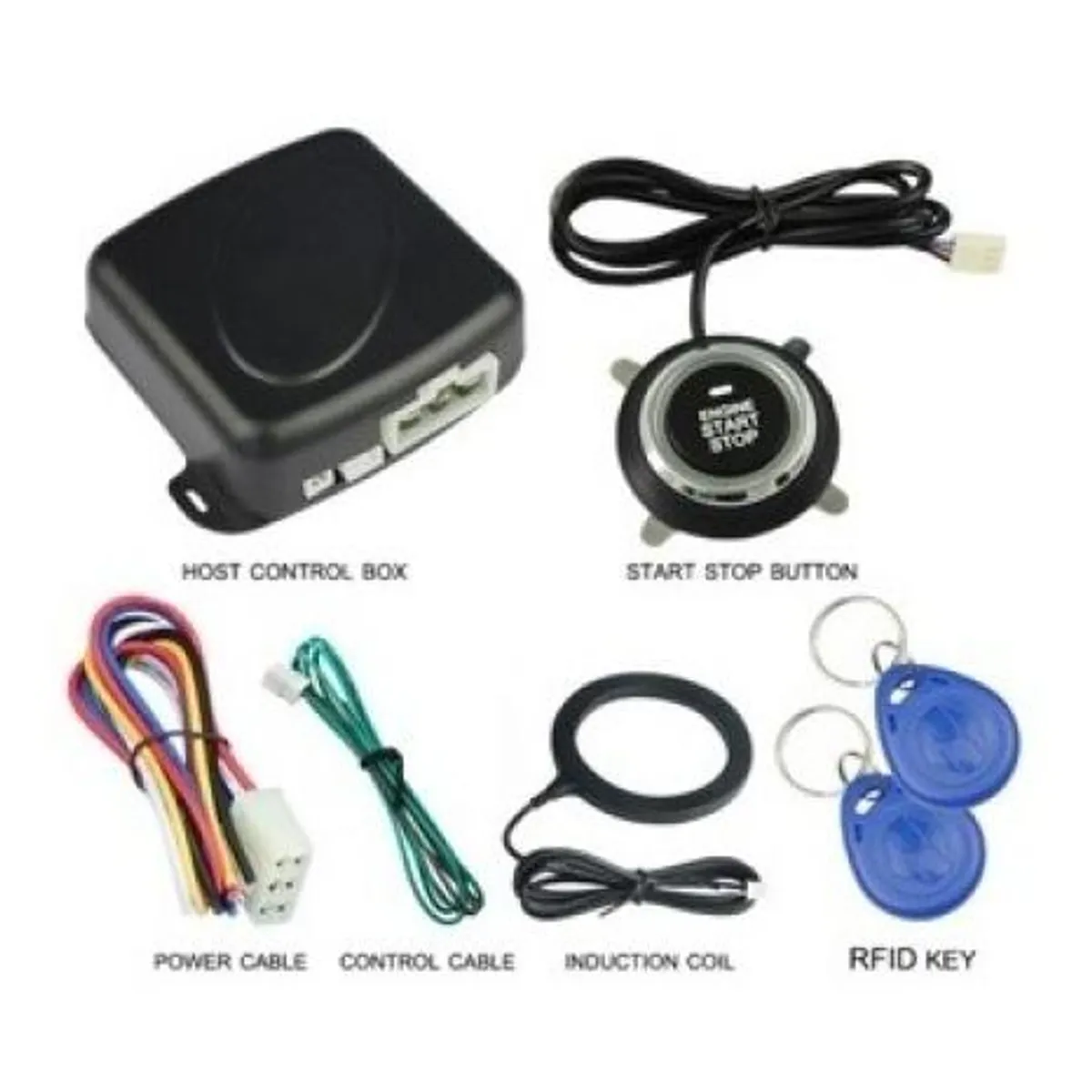 GENERICO - Sistema de Encendido Inteligente sin Llave para Vehículos