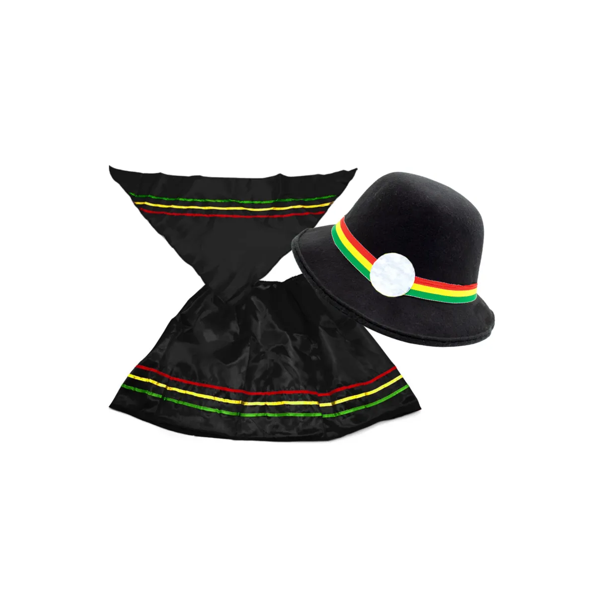 GENERICO - Traje Infantil Para Niña Nortino - Bailes Tipicos