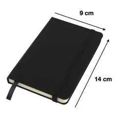 GENERICO - Libretas de Bolsillo Forradas en Tela - Pack de 25 Unidades