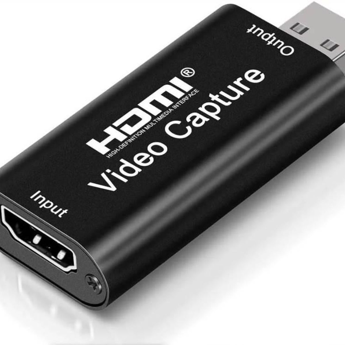 GENERICO - Capturadora de Video HDMI 1080p a USB Compacta y Portátil