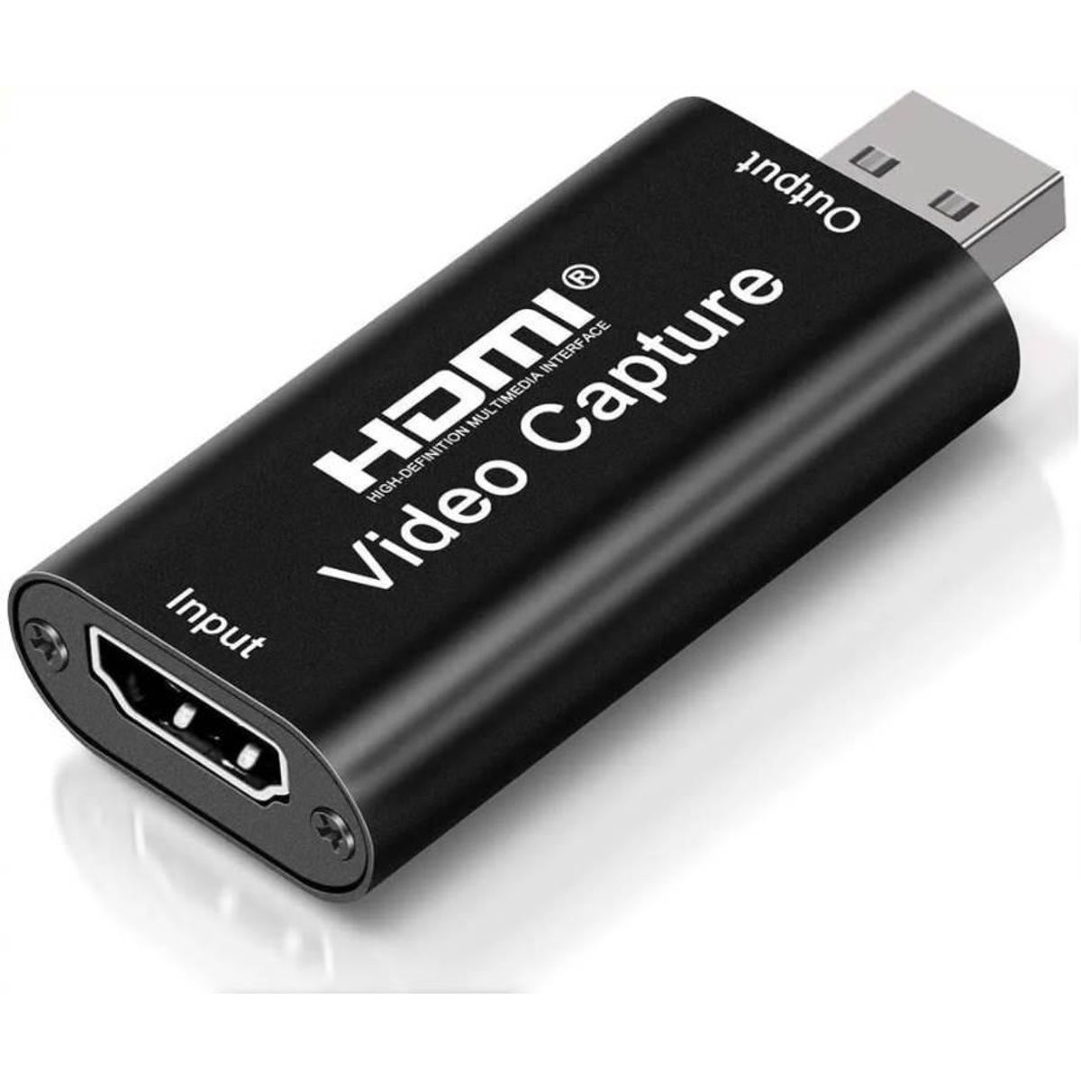 GENERICO - Capturadora de Video HDMI 1080p a USB Compacta y Portátil