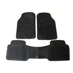 GENERICO - Set de 3 Gomas para Protección de Pisos de Vehículos