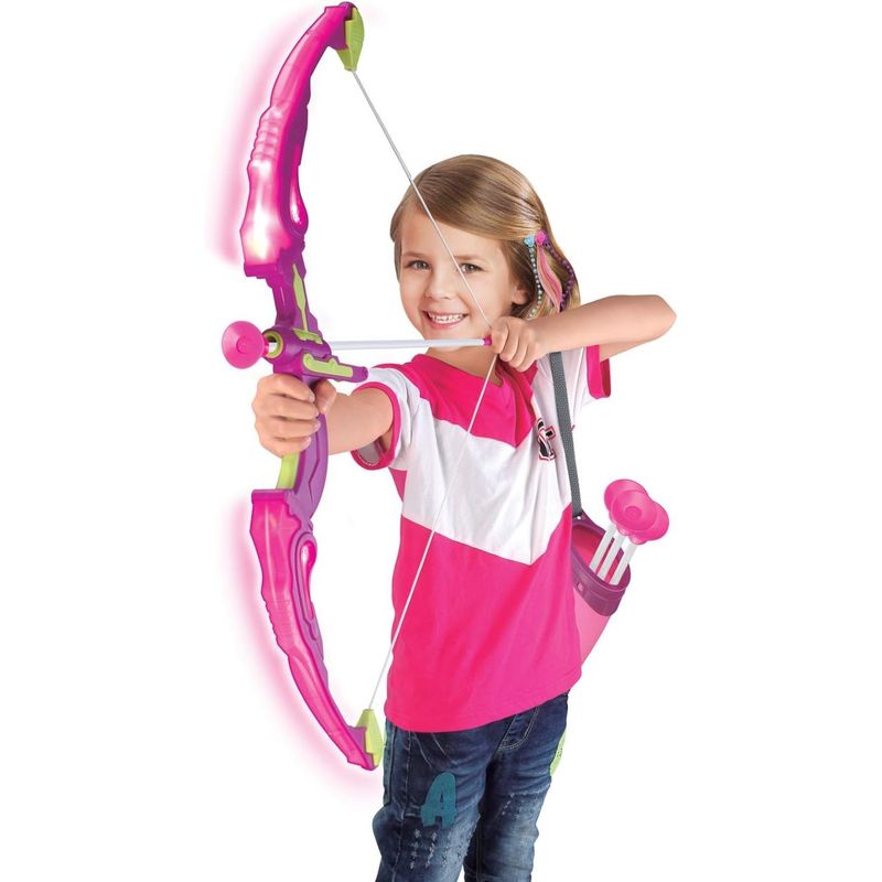 GENERICO - Juego De Arco Y Flecha Con Luz Para Niños