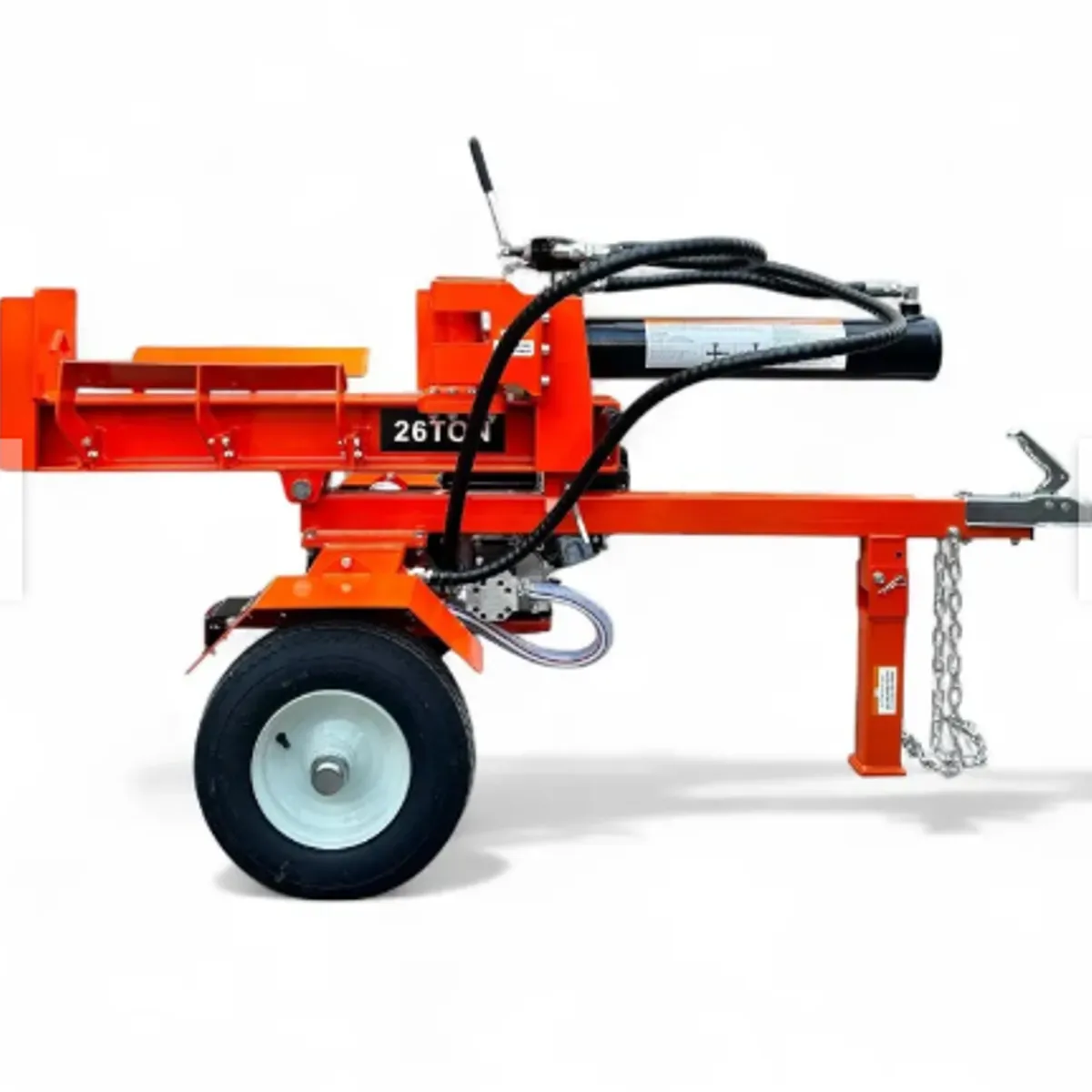 ALTERNATIVE - Astilladora Partidora Partidor Trozador De Leña 26 Tonelada