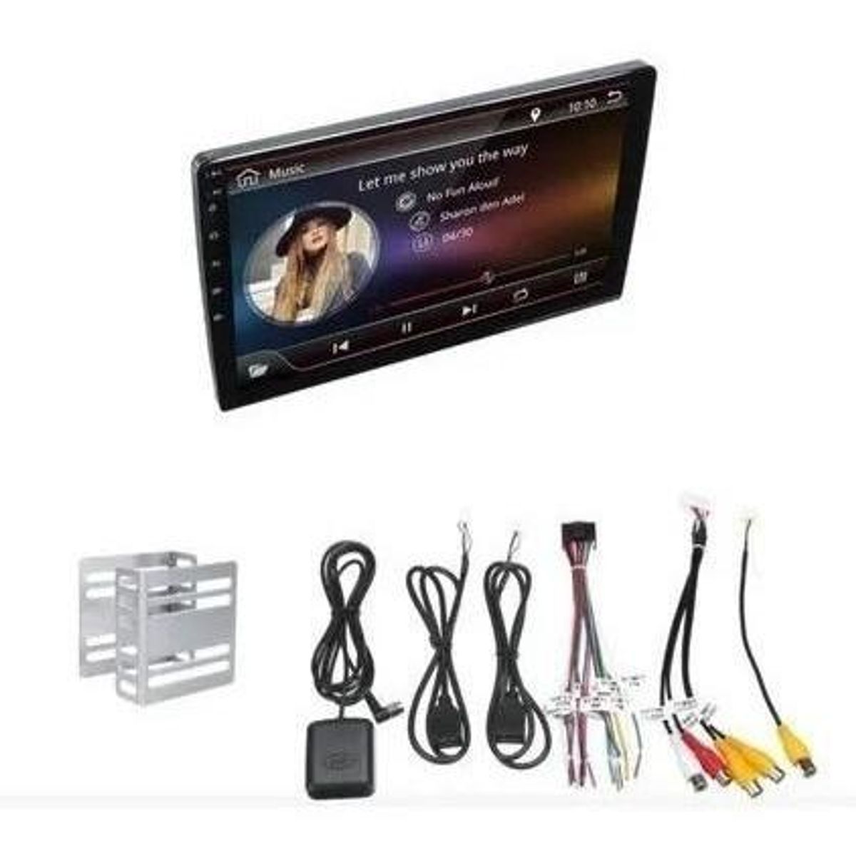 GENERICO - Radio Multimedia Bluetooth con Pantalla Táctil de 9 Pulgadas