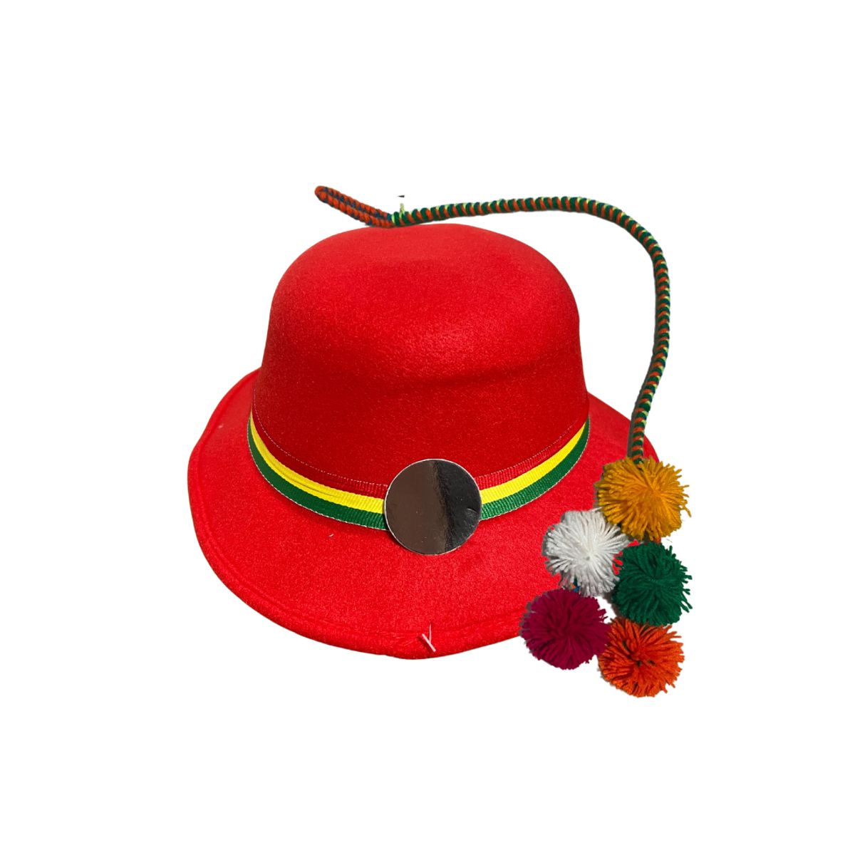 GENERICO - Gorro Nortino + Pompon Baile Trote Nortino