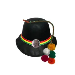 GENERICO - Gorro Nortino + Pompon Baile Trote Nortino