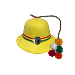 GENERICO - Gorro Nortino + Pompon Baile Trote Nortino