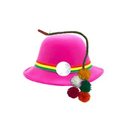 GENERICO - Gorro Nortino + Pompon Baile Trote Nortino
