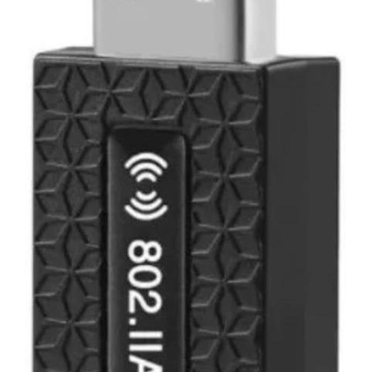 GENERICO - Adaptador USB WiFi Doble Banda 24 y 5 GHz AC1300