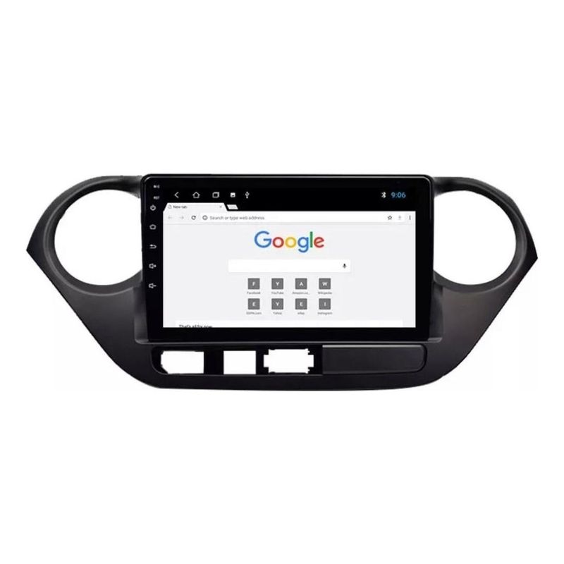 GENERICO - Radio Android 9 con GPS Bluetooth y Apps para Conducir