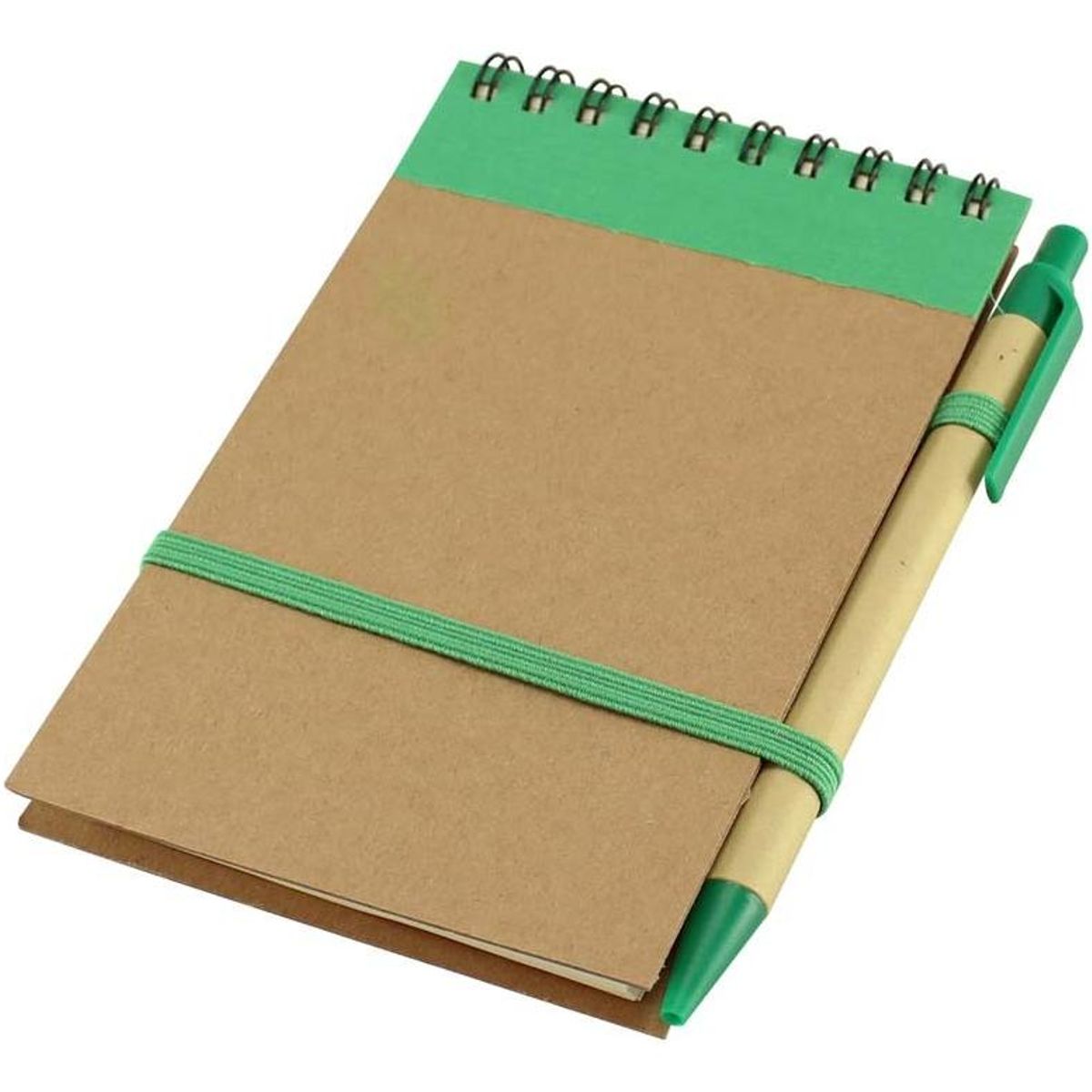 GENERICO - Libretas Ecológicas con Bolígrafos a Elección de Color