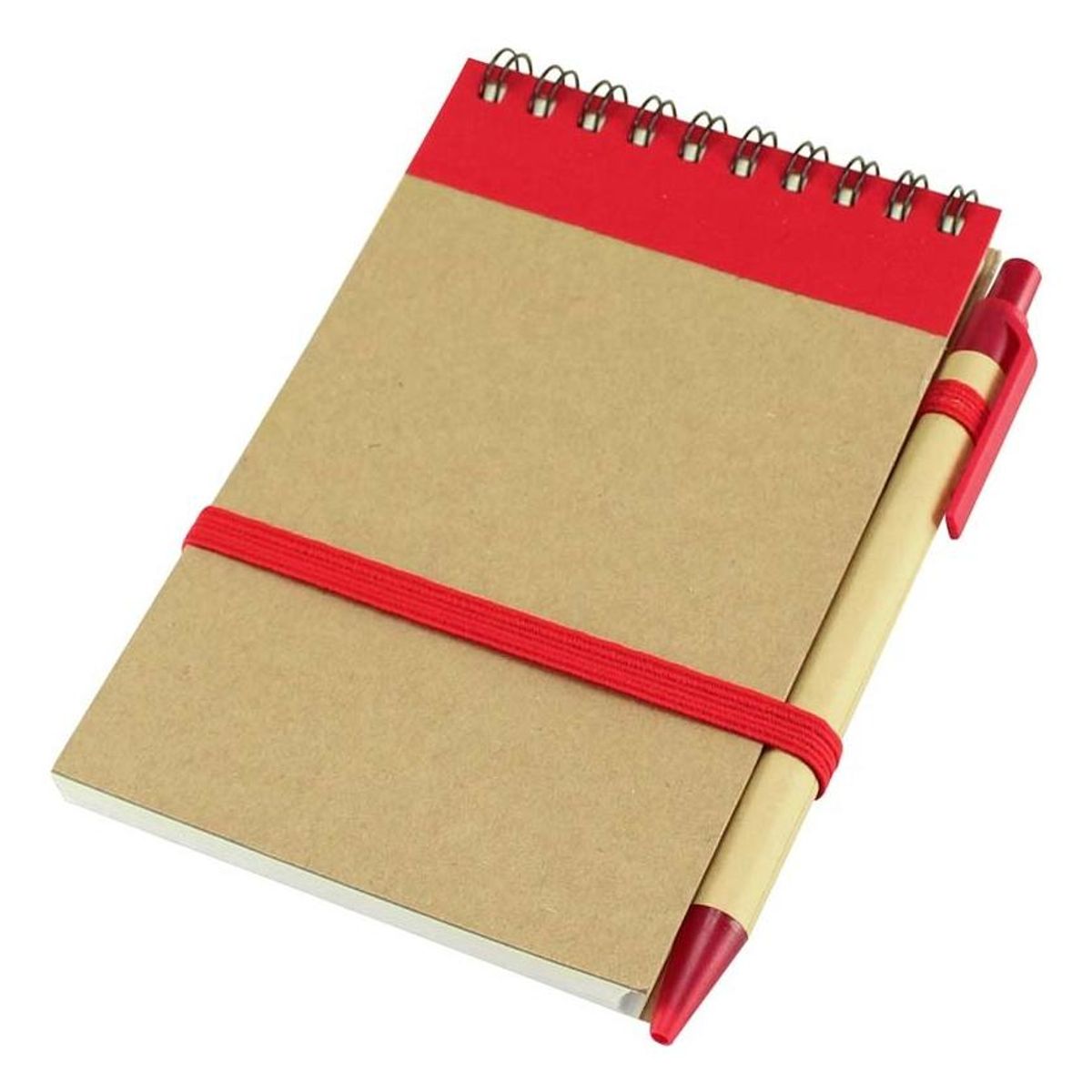 GENERICO - Libretas Ecológicas con Bolígrafos a Elección de Color