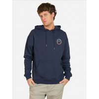 Poleron Canguro Boreal Azul Hombre - Azul