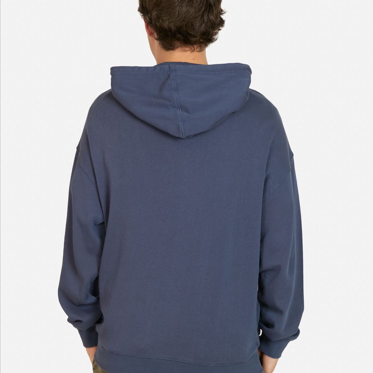 RUSTY - Poleron Canguro Break Azul Hombre Rusty - Azul