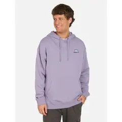 RUSTY - Poleron Canguro Beach Morado Hombre - Morado