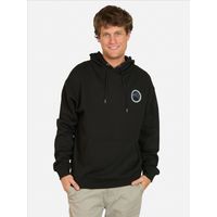 Poleron Canguro Boreal Negro Hombre - Negro