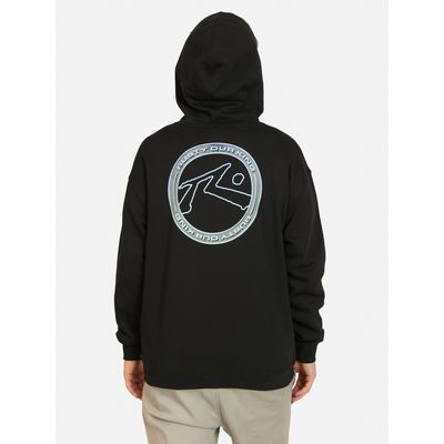 Imagen 2 del producto Poleron Canguro Boreal Negro Hombre - Negro