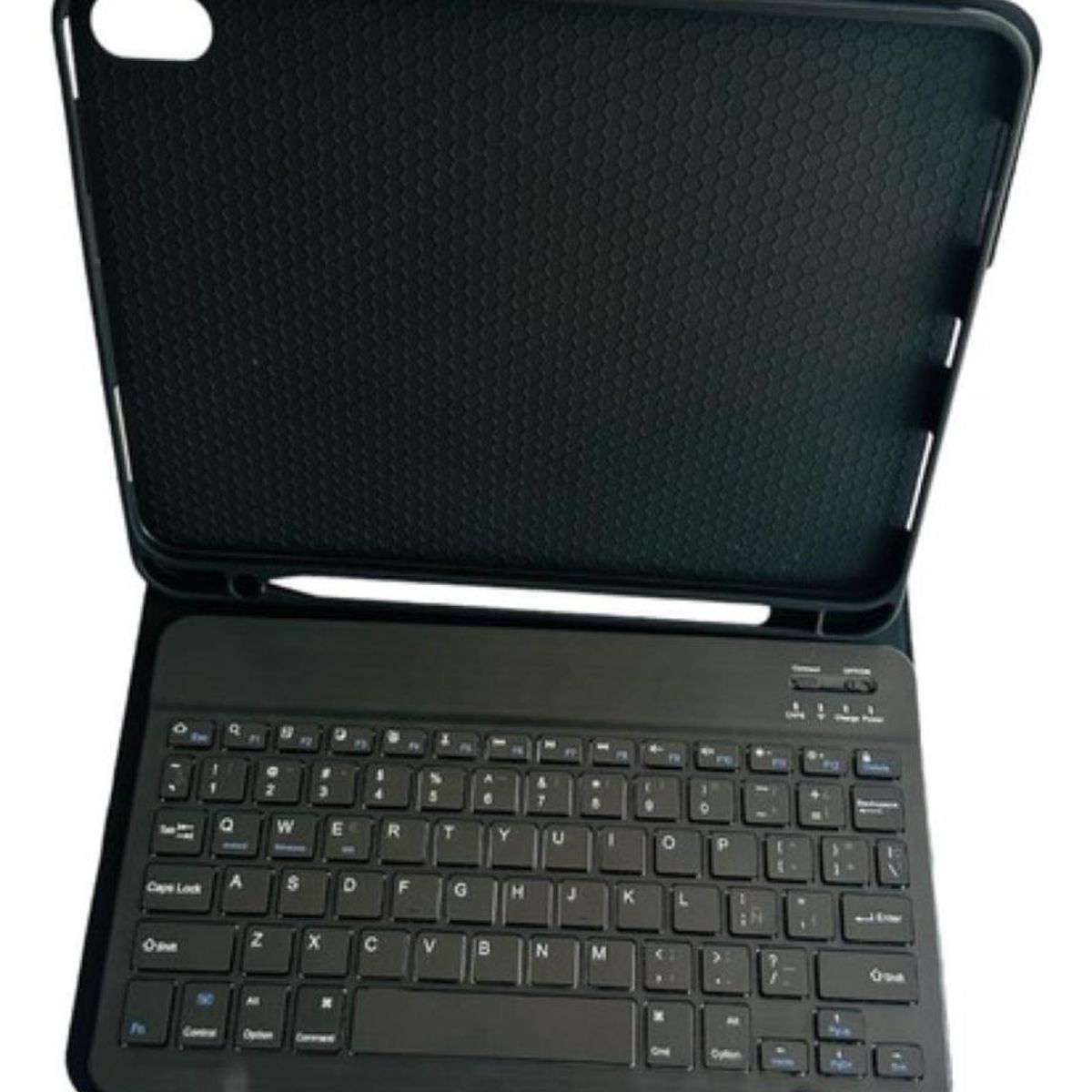 GENERICO - Funda de Cuero Sintético con Teclado para iPad Air 109